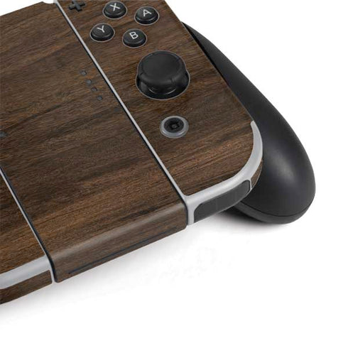 Kona Wood Nintendo Switch OLED (2021) Skin